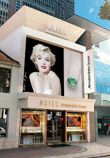 Diamonds Are Still A Girl’s Best Friend:  New Jewelry Ad Campaign Features Marilyn Monroe