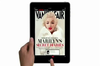 Marilyn Monroe Featured in Latest Apple iPad Commercial
