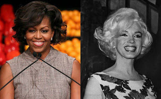 “The Marilyn”  First Lady Michelle Obama’s New ‘Do
