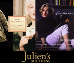 The Marilyn Monroe Auction of the Century:  Julien’s Auctions Adds Lee Strasberg Archives to Upcoming November Auction