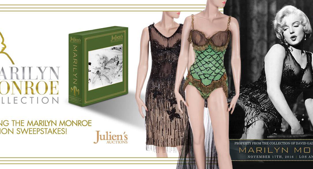 Announcing the MMC Marilyn Monroe Auction Sweepstakes!