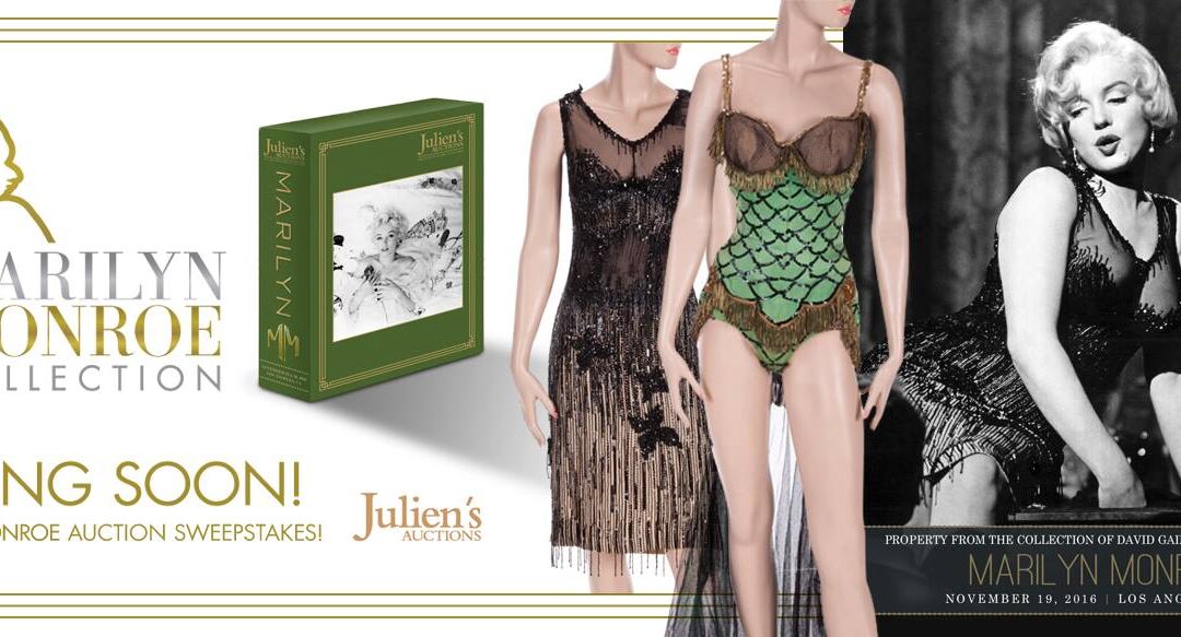 COMING SOON: The MMC Marilyn Monroe Auction Sweepstakes!