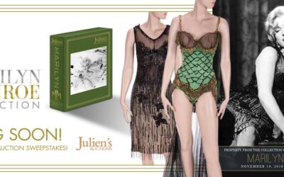 COMING SOON:  The MMC Marilyn Monroe Auction Sweepstakes!