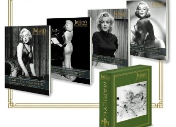 EXCLUSIVE ANNOUNCEMENT:  Julien’s Auctions Historic Marilyn Monroe Auction is Now Online