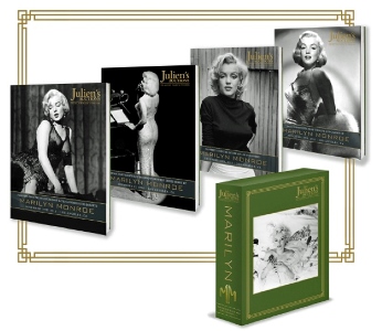 EXCLUSIVE ANNOUNCEMENT:  Julien’s Auctions Historic Marilyn Monroe Auction is Now Online