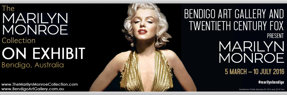 Marilyn-Monroe-Collection-Bendigo-Exhibit