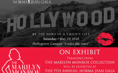 The Marilyn Monroe Collection on Exhibit