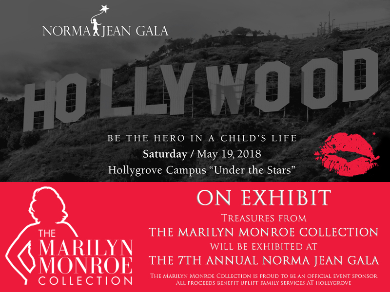 The Marilyn Monroe Collection on Exhibit