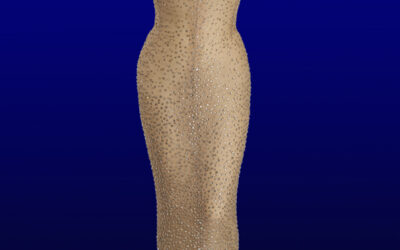 The Marilyn Monroe JFK Birthday Dress Returns