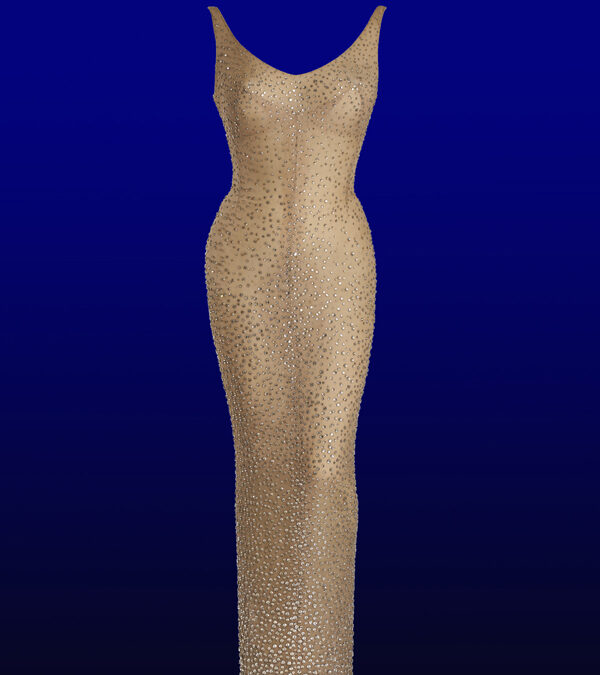 The Marilyn Monroe JFK Birthday Dress Returns