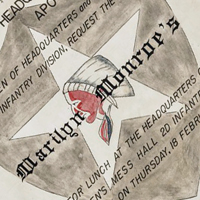 Happy Memorial Day: Marilyn in Korea, February 18, 1954