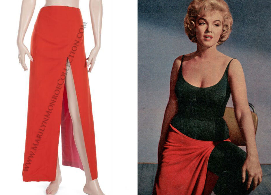 New Collection Piece Added:  Marilyn Monroe Let’s Make Love Skirt