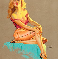 Earl Moran Marilyn Monroe Pin-Up Sells Big at Auction