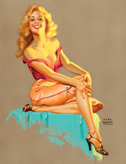 Earl Moran Marilyn Monroe Pin-Up Sells Big at Auction