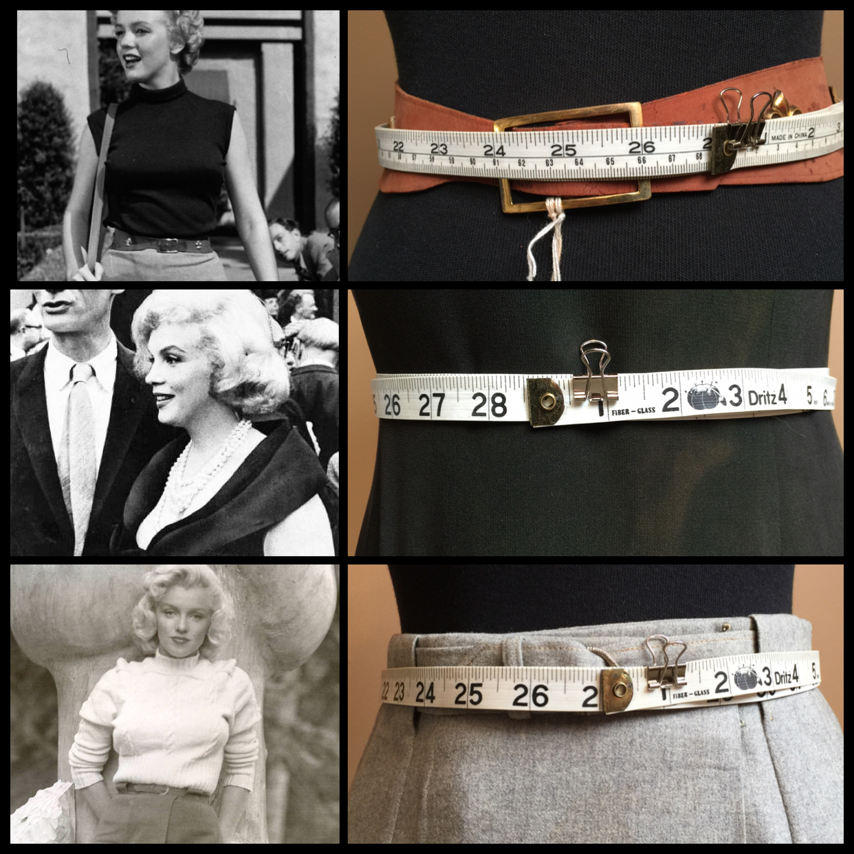 https://themarilynmonroecollection.com/marilyn-monroe-true-size/
