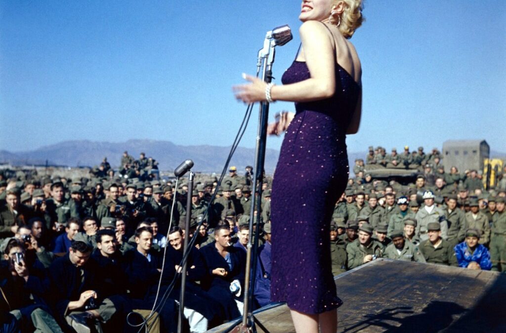 Famed Marilyn Monroe Korea Dress Surfaces in Bendigo