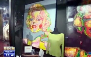 Australia’s TODAY Show Features the Marilyn Remembered Exhibit