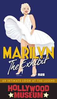 Marilyn: The Exhibit at The Hollywood Museum, June 1 – September 2, 2012