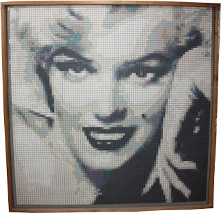 For Sale:  Marilyn Monroe Art Mosaic