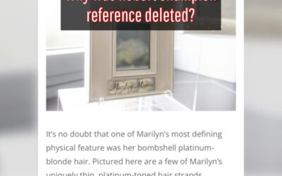 Ripley’s Backpedals on Fake Marilyn Monroe Hair Gifted to Kim Kardashian