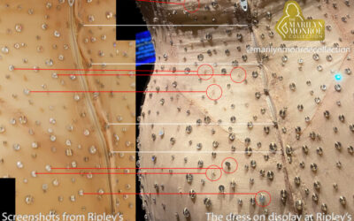 Marilyn Monroe’s Dress is “Not the Way it Was” when Kim K Wore It