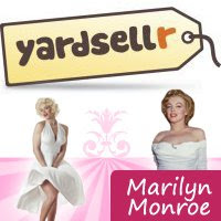 yardsellr.com:  A New Online Community for Buying and Selling Marilyn Monroe Collectibles