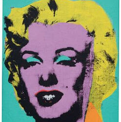 Andy Warhol 1962 “Marilyn” Sells for $4,450,500 at Christie’s New York