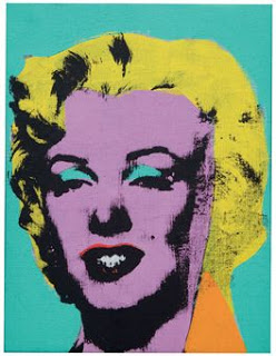 Andy Warhol 1962 “Marilyn” Sells for $4,450,500 at Christie’s New York