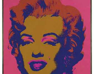 Actor Dennis Hopper Owned Andy Warhol Marilyn Monroe Screenprint Heads to Auction