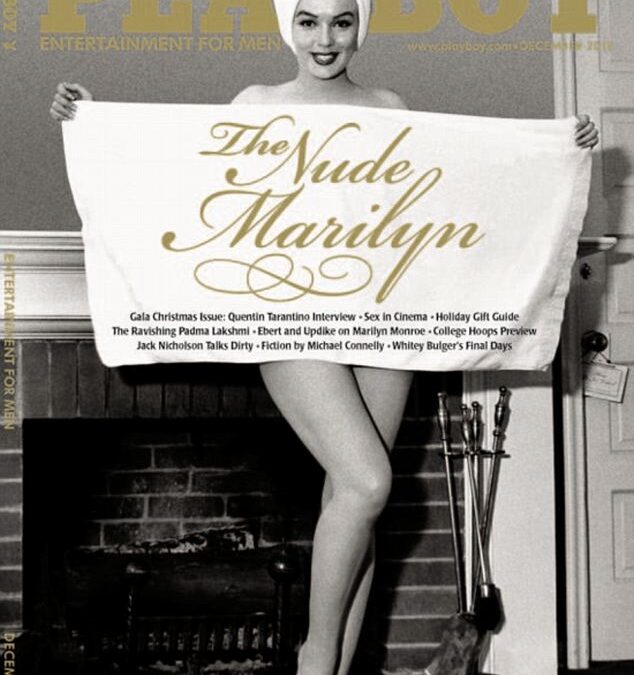 Playboy Commemorates Marilyn with Nude Photo Spread