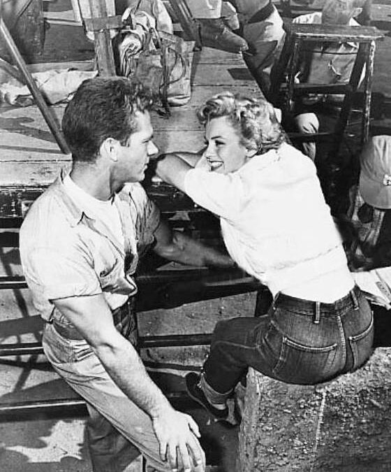 Film Superstar Tab Hunter Speaks About Marilyn Monroe