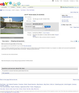 Spend Eternity with Marilyn:  Different Crypt, Same Story