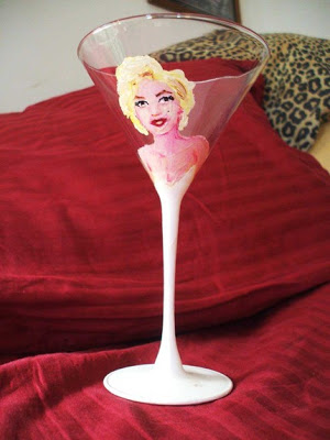 Marilyn in Art:  Elizabeth Grammaticas