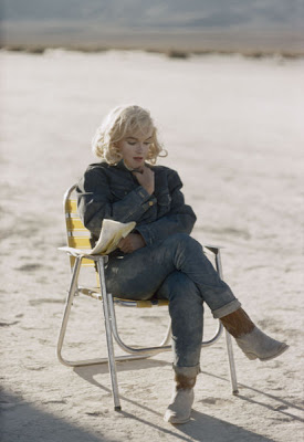 Marilyn Monroe on The Misfits Set