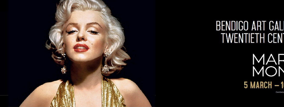 The Marilyn Monroe Collection on Exhibit  in Australia