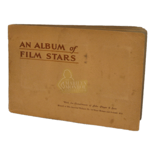 Marilyn Monroe’s Personal Childhood Album of Film Stars