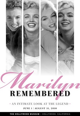 On Exhibit:  “Marilyn Remembered – An Intimate Look at The Legend”