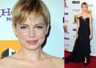 Michelle Williams Receives Hollywood Actress Award for My Week with Marilyn