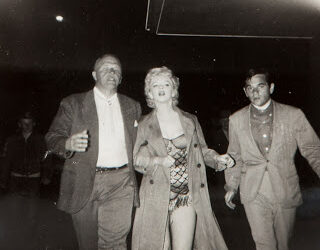Super Rare Marilyn Monroe Images:  Bus Stop