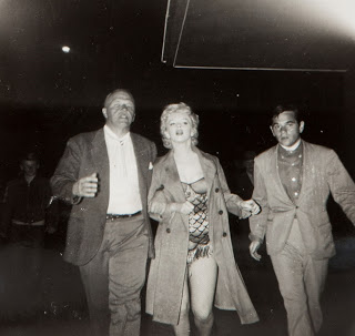 Super Rare Marilyn Monroe Images: Bus Stop