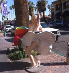 Marilyn Spotting: Palm Springs, CA