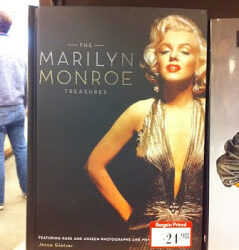 The Marilyn Monroe Treasures: On Sale at Barnes and Noble