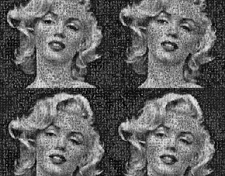 Magnificent Marilyn Monroe Mosaic