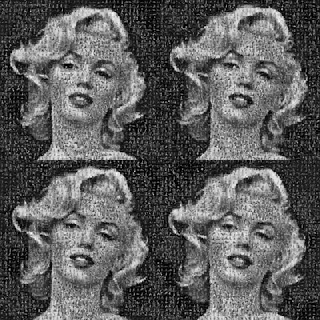 Magnificent Marilyn Monroe Mosaic