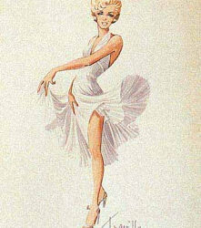 THE MARILYN MONROE SEVEN YEAR ITCH DRESS: PART II