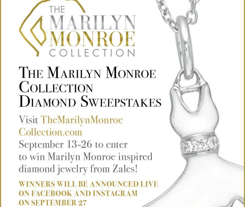 The Marilyn Monroe Collection Diamond Sweepstakes