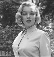 Unseen Pictures of Marilyn Monroe Released