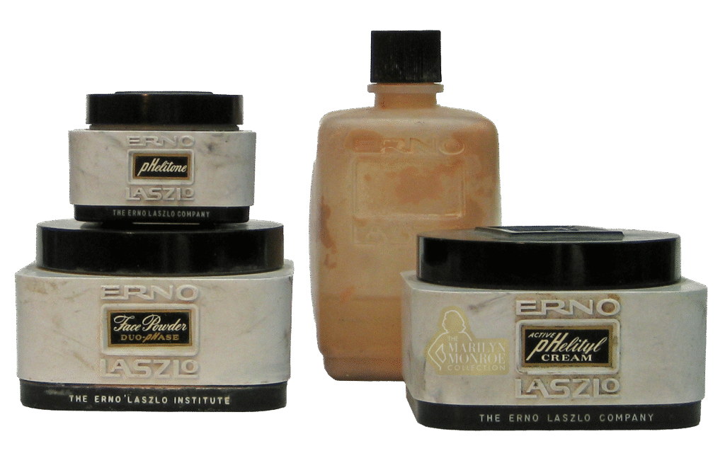 Marilyn Monroe’s Personal Erno Laszlo Makeup