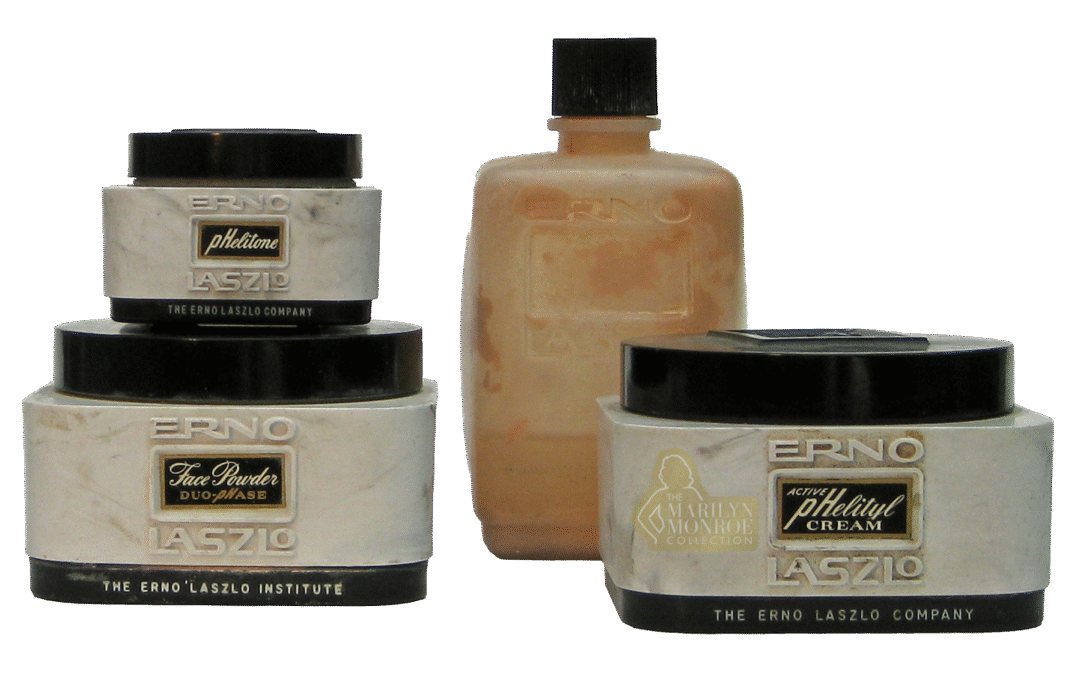 Marilyn Monroe’s Personal Erno Laszlo Makeup