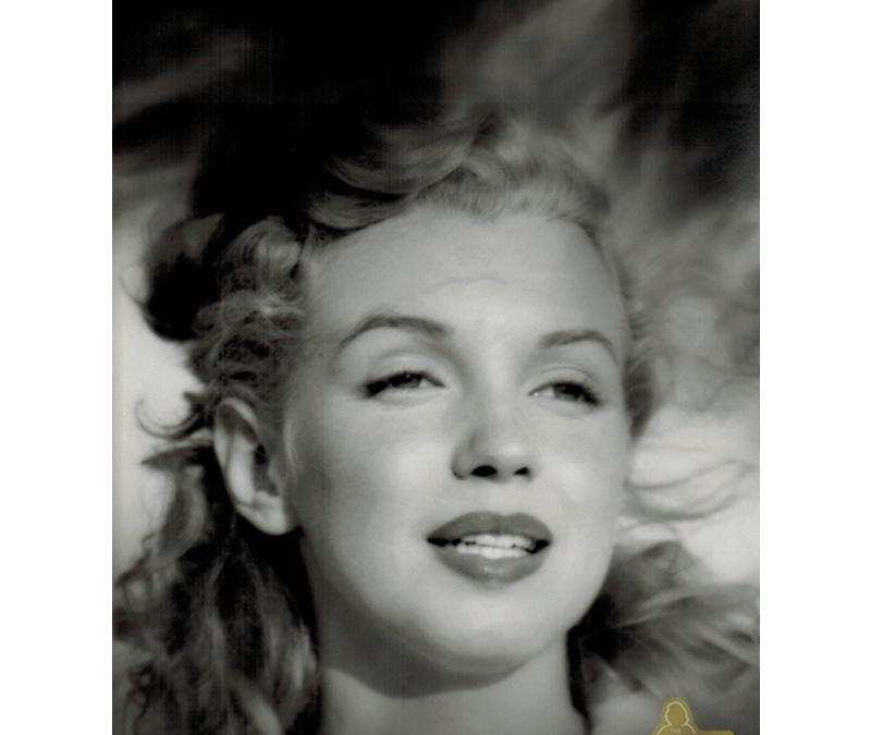 Original Andre de Dienes Photograph of Marilyn Monroe at Tobey Beach, 1949